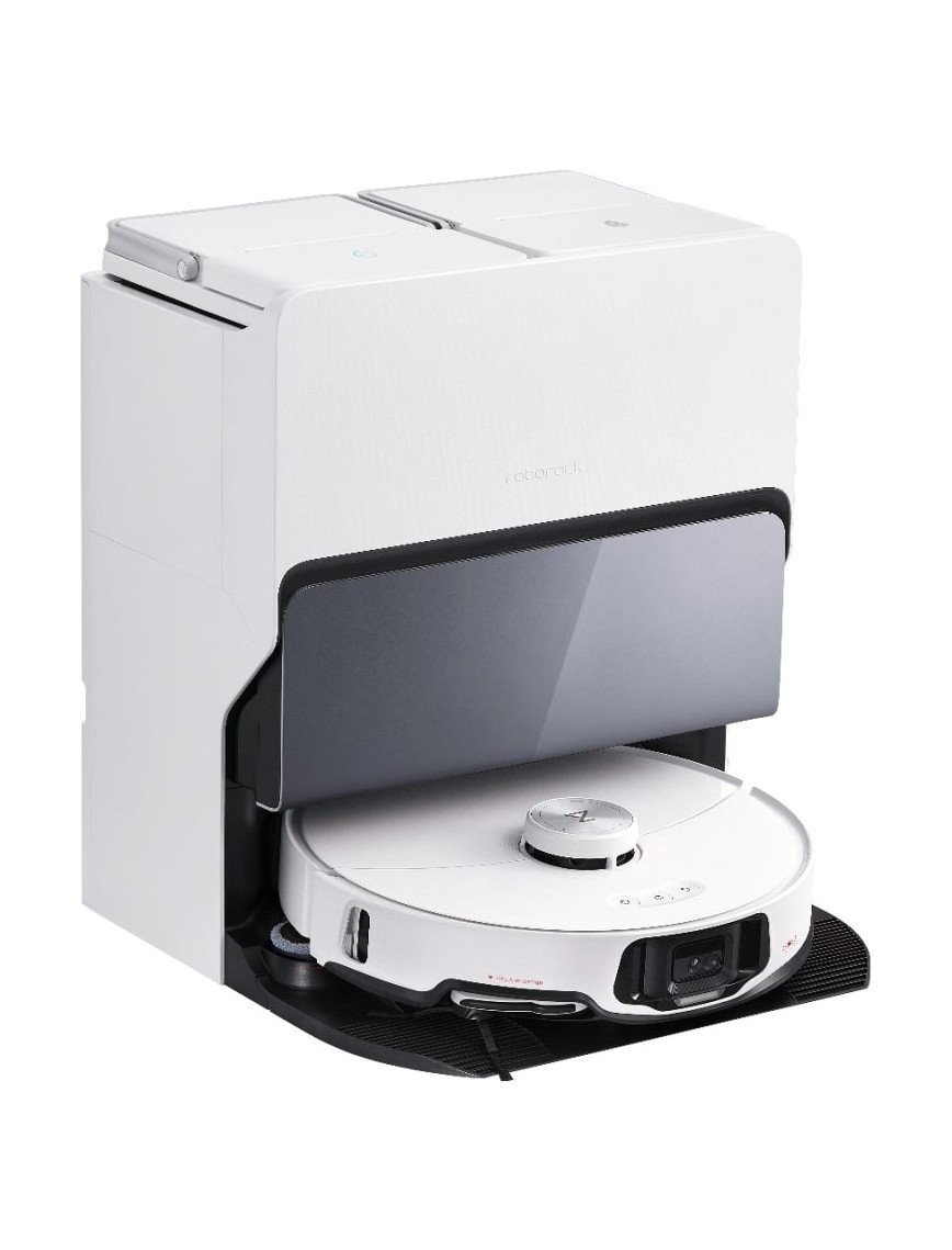 Roborock S8 Maxv Ultra Akıllı Robot Süpürge Beyaz