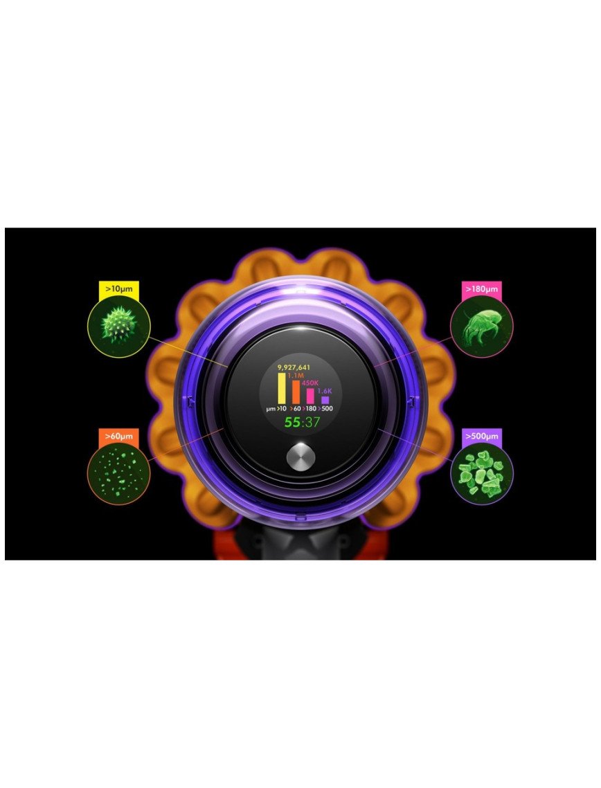 Dyson V15 Detect™ Absolute Kablosuz Süpürge