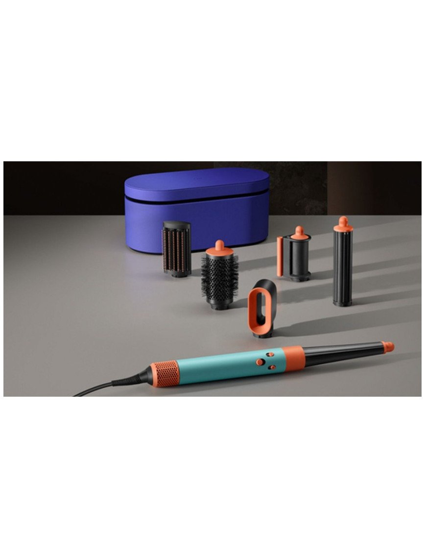 Dyson Airwrap I.d.™ Saç Şekillendirme ve Kurutma Seti (Ceramic Patina ve Topaz)