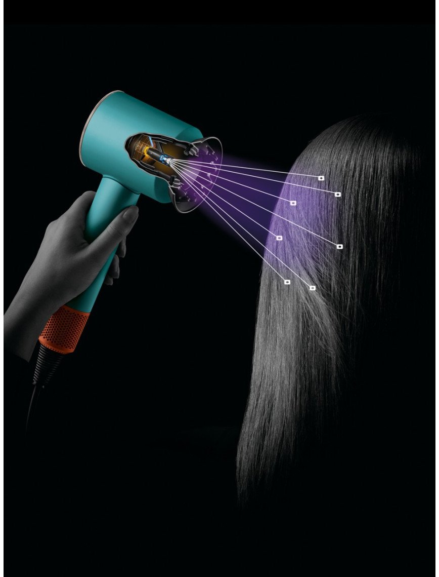 Dyson Supersonic Nural™ Saç Kurutma Makinesi (Strawberry Bronze)