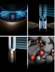 Dyson Purifier Cool™ Pc2 De-Nox Hava Temizleyici (Beyaz/altın)