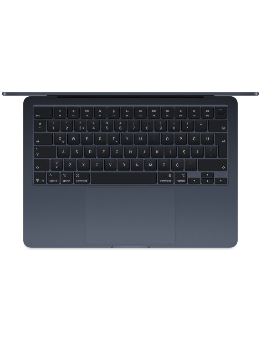 Apple MacBook Air M4 24GB 512GB SSD macOS 13" Taşınabilir Bilgisayar Gece Yarısı MC6C4TU/A