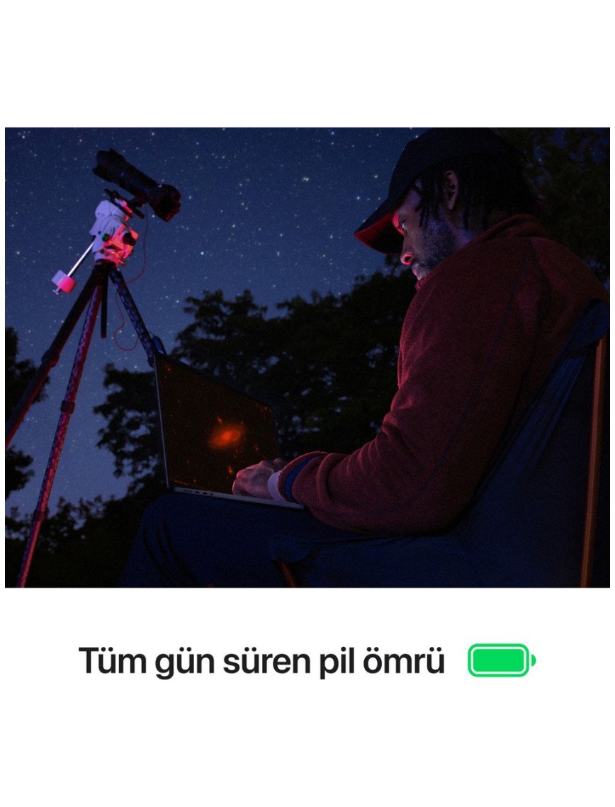 Apple MacBook Pro M4 Max 48GB 1TB SSD macOS 16" Taşınabilir Bilgisayar Uzay Siyahı MX313TU/A