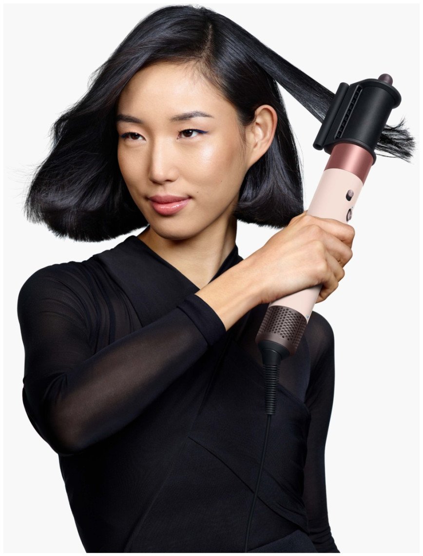 Dyson Airwrap I.d.™ Saç Şekillendirme ve Kurutma Seti (Ceramic Pink)