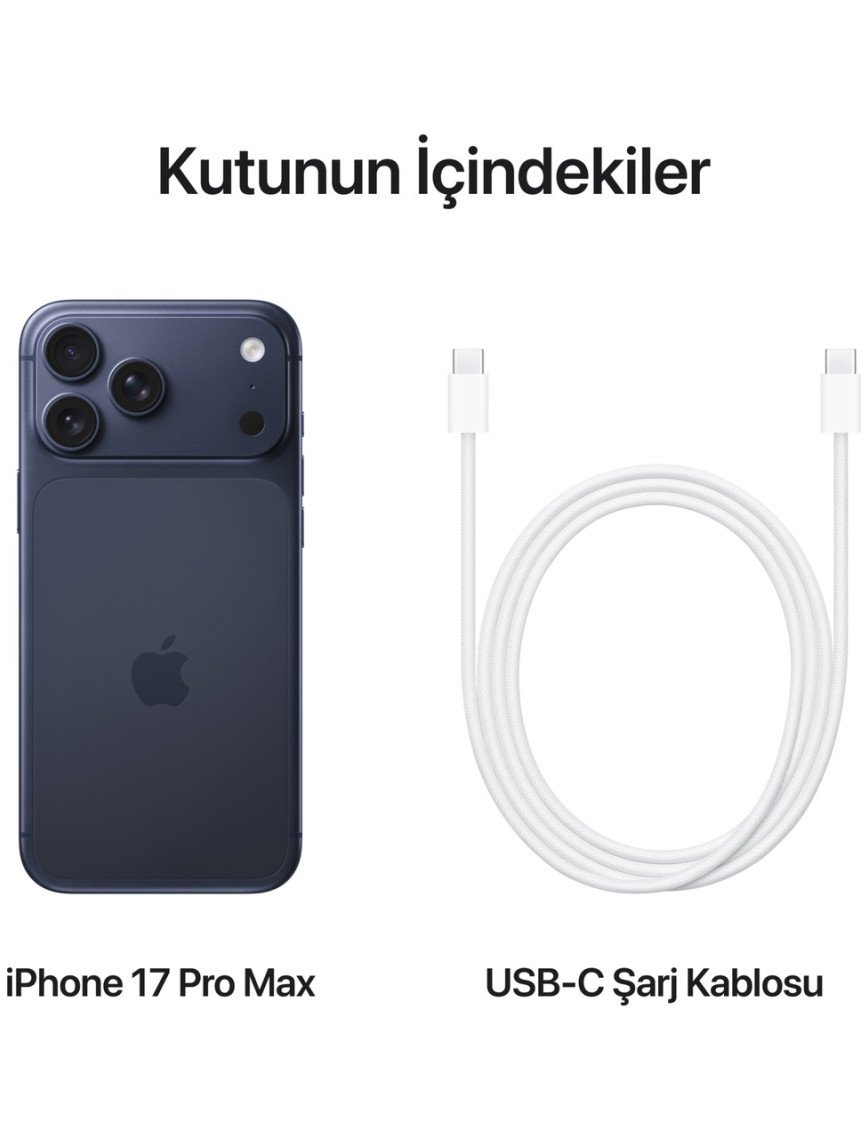 Apple iPhone 17 Pro Max 256 GB Abis